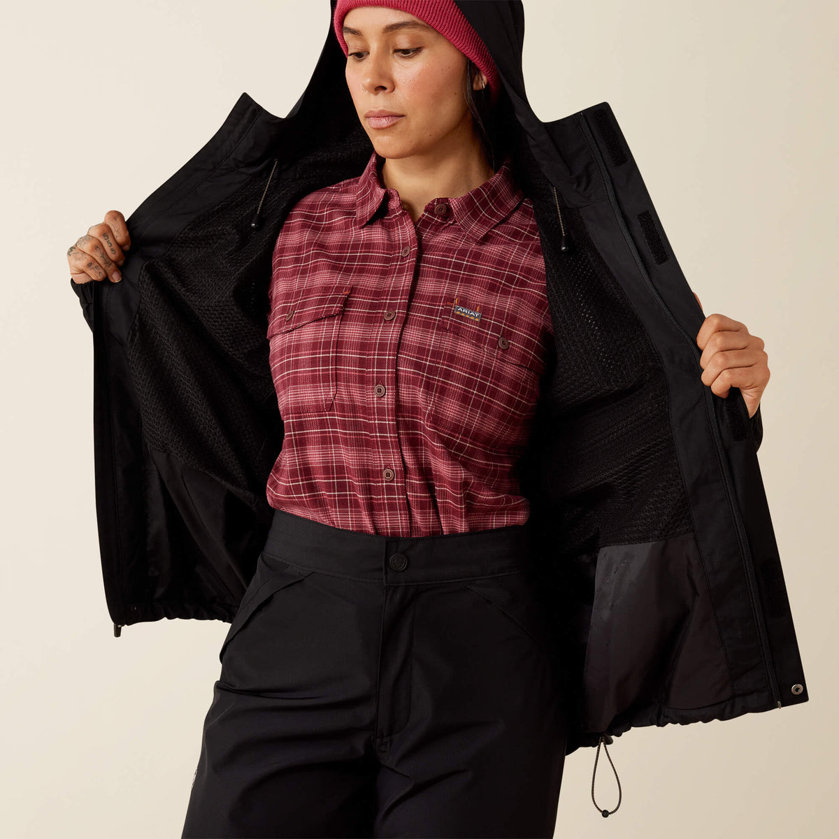 Rebar Stormshell Waterproof Jacket - US 3920