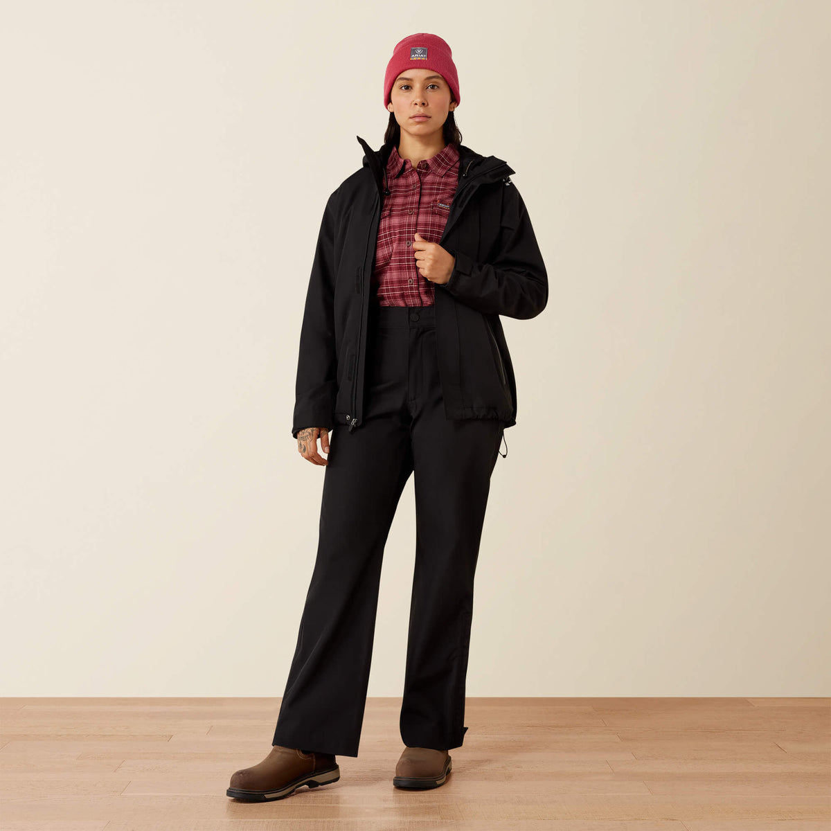 Rebar Stormshell Waterproof Jacket - US 3920