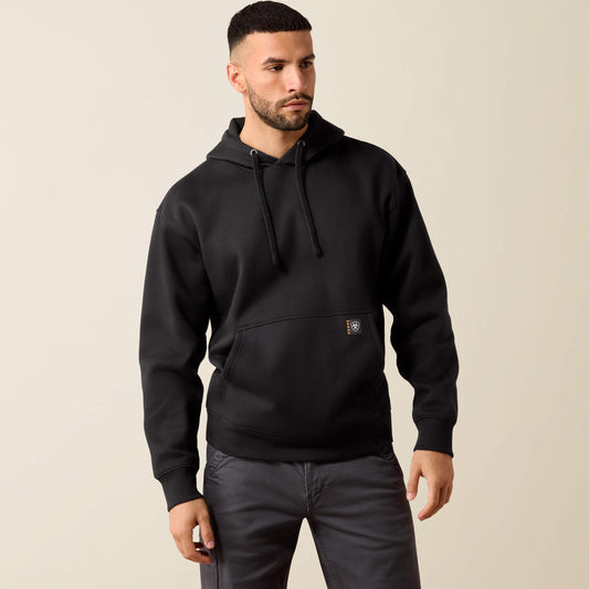 Rebar Workman Bearded Skull Hoodie - US 6001