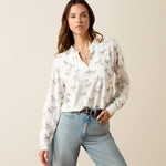 Thornbeck Blouse - US 5434