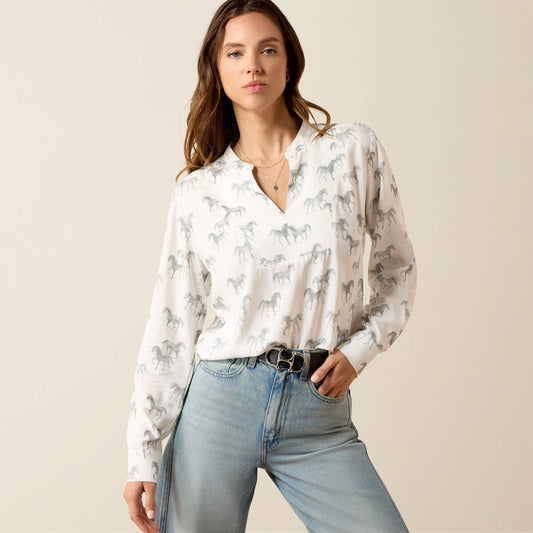 Thornbeck Blouse - US 5434