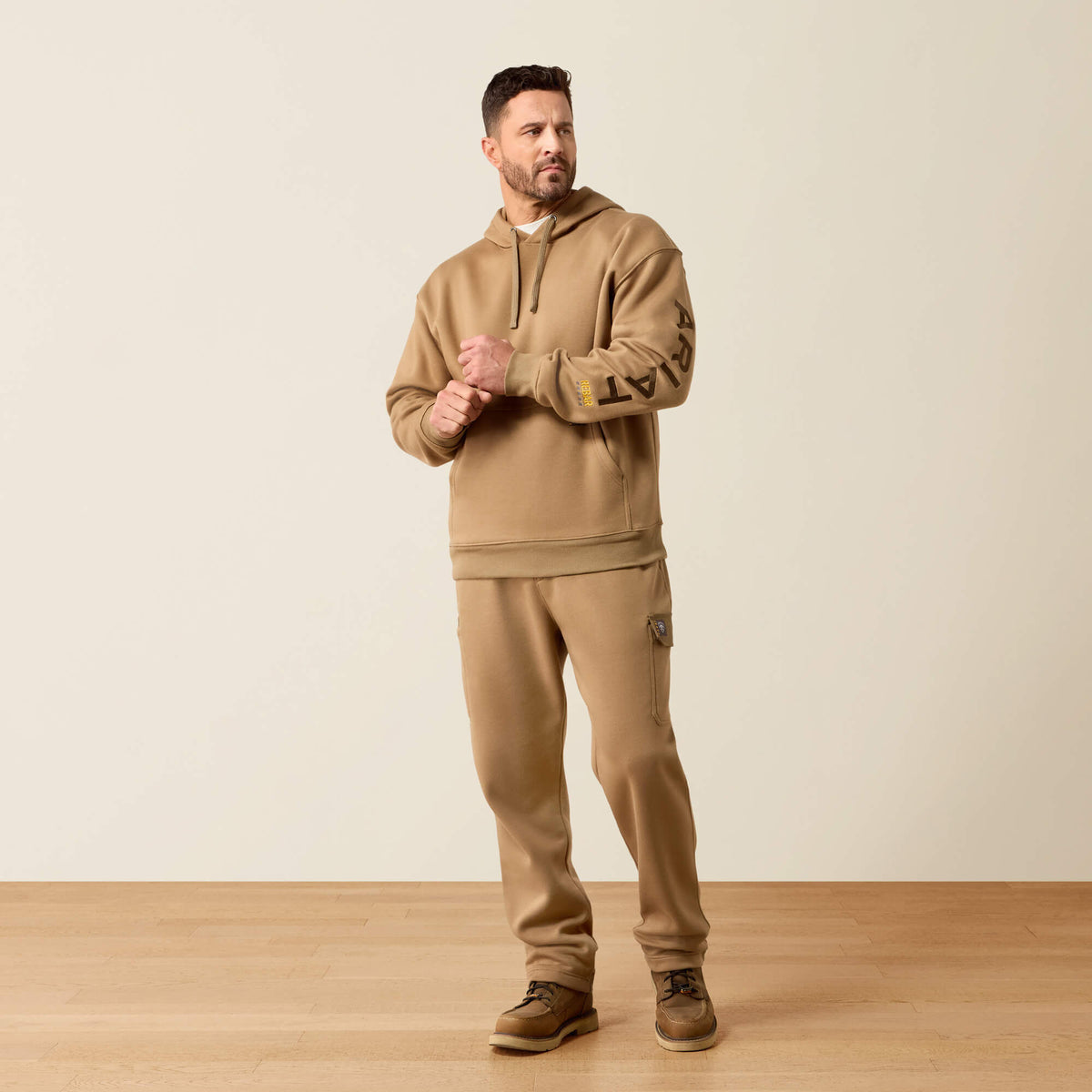 Rebar Workman Graphic Hoodie - US 4093