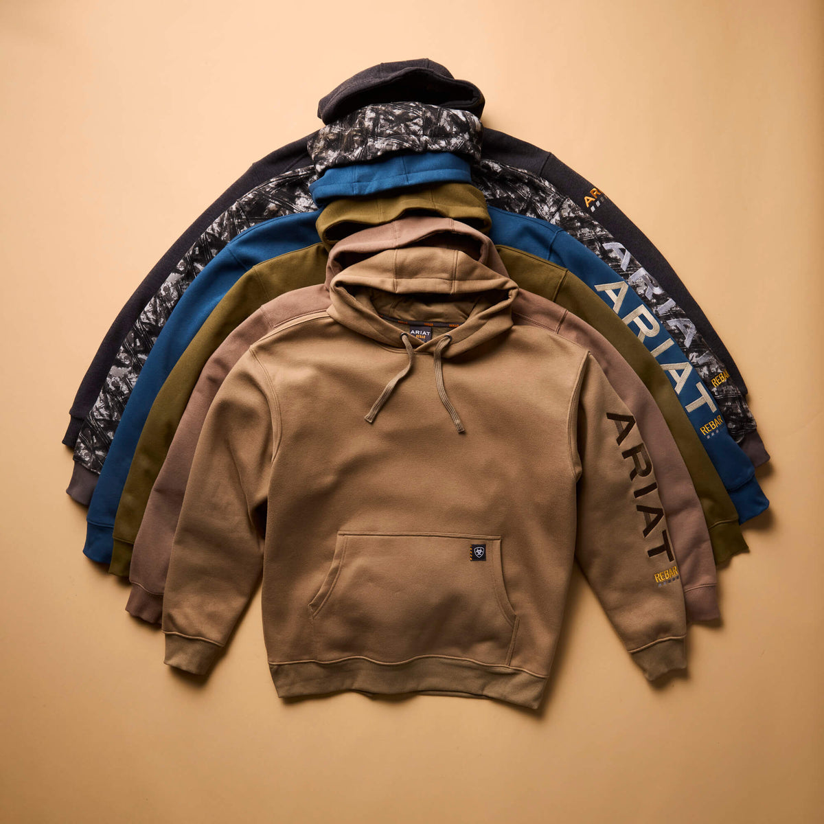 Rebar Workman Graphic Hoodie - US 4093