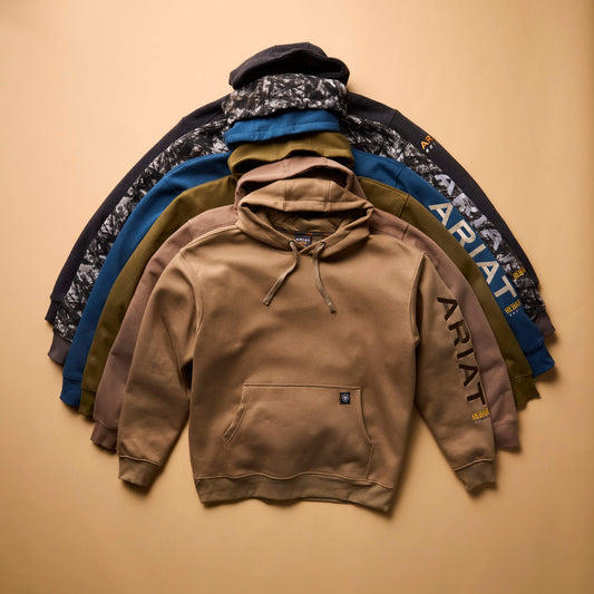Rebar Workman Graphic Hoodie - US 4093
