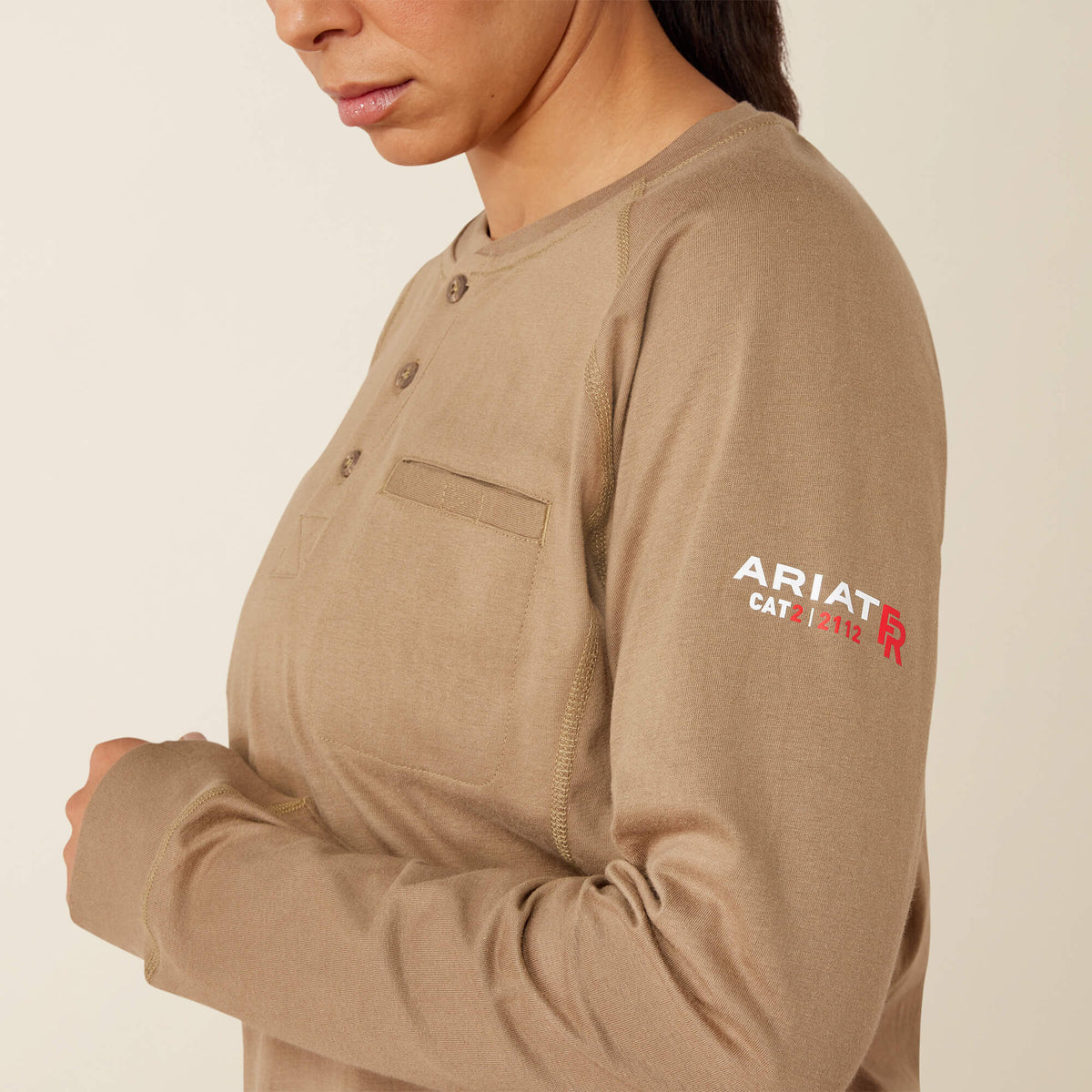 FR Air Henley Top - US 5590