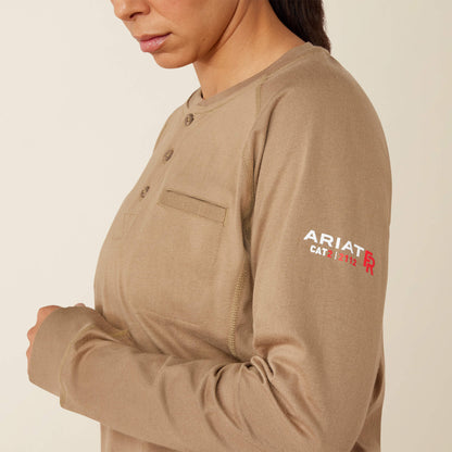 FR Air Henley Top - US 5590