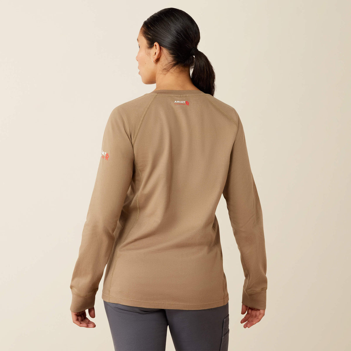 FR Air Henley Top - US 5590