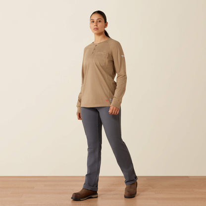 FR Air Henley Top - US 5590