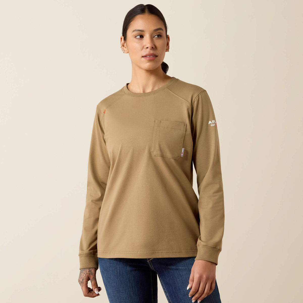 FR Pima Stretch Top - US 7623