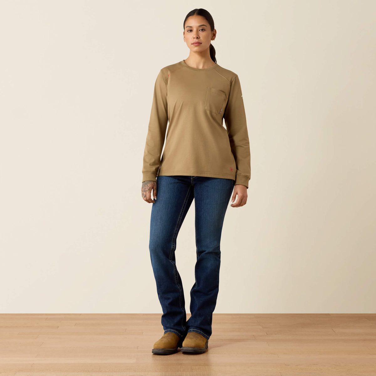 FR Pima Stretch Top - US 7623