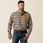 Rebar Flannel DuraStretch Work Shirt - US 8800