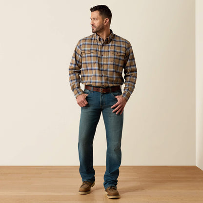 Rebar Flannel DuraStretch Work Shirt - US 8800