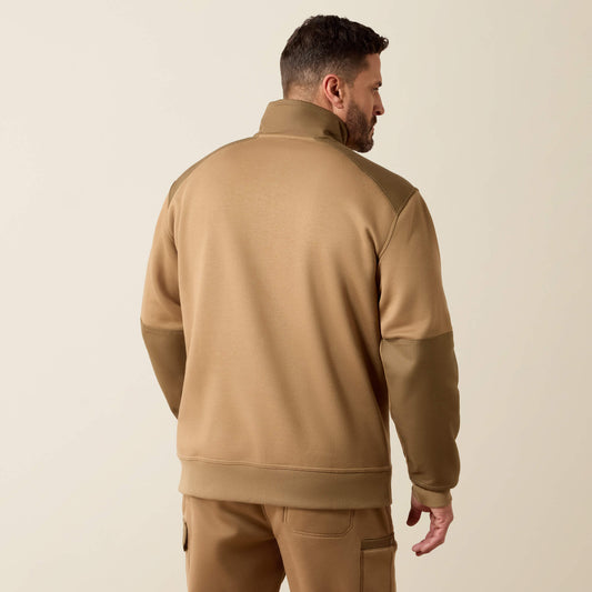 Rebar Workman Duracanvas 1/4 Zip Sweatshirt - US 7716