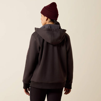 Rebar All-Weather Full Zip Hoodie - US 9541
