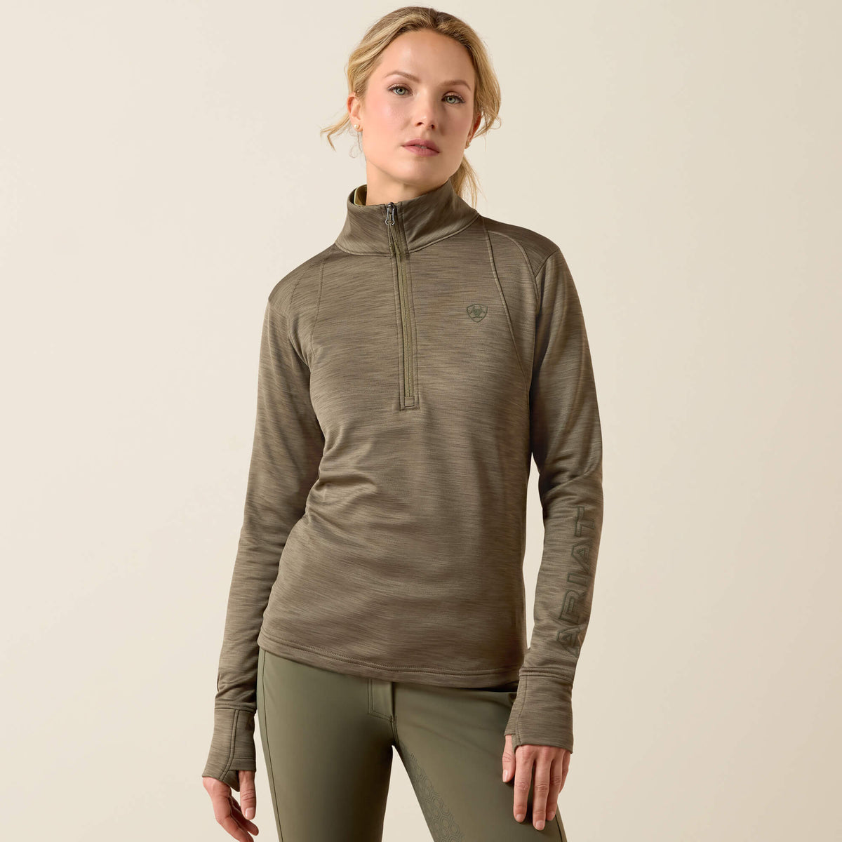 Team EQ 1/2 Zip Pullover - US 9877