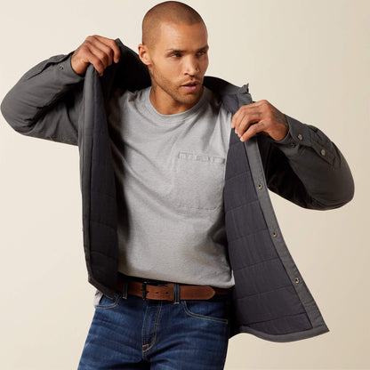 FR Flannel Insulated Shirt Jacket - US 6757