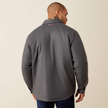 FR Flannel Insulated Shirt Jacket - US 6757