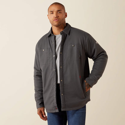 FR Flannel Insulated Shirt Jacket - US 6757