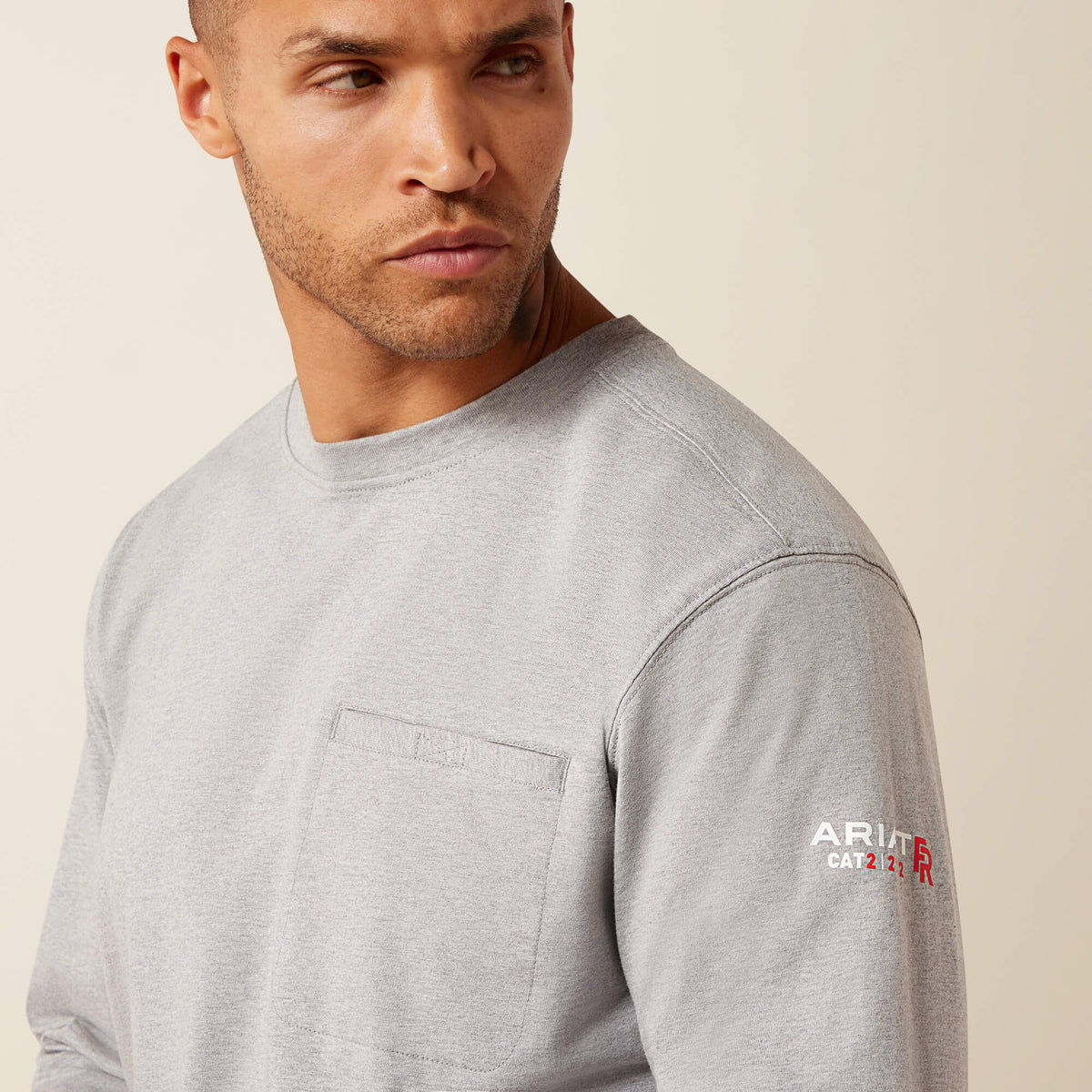 FR Air Eagle Skull Long Sleeve T-Shirt - US 7617