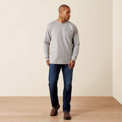 FR Air Eagle Skull Long Sleeve T-Shirt - US 7617