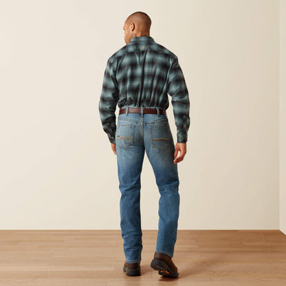 Rebar M2 Traditional Relaxed Rail DuraStretch Boot Cut Jeans - US 9392