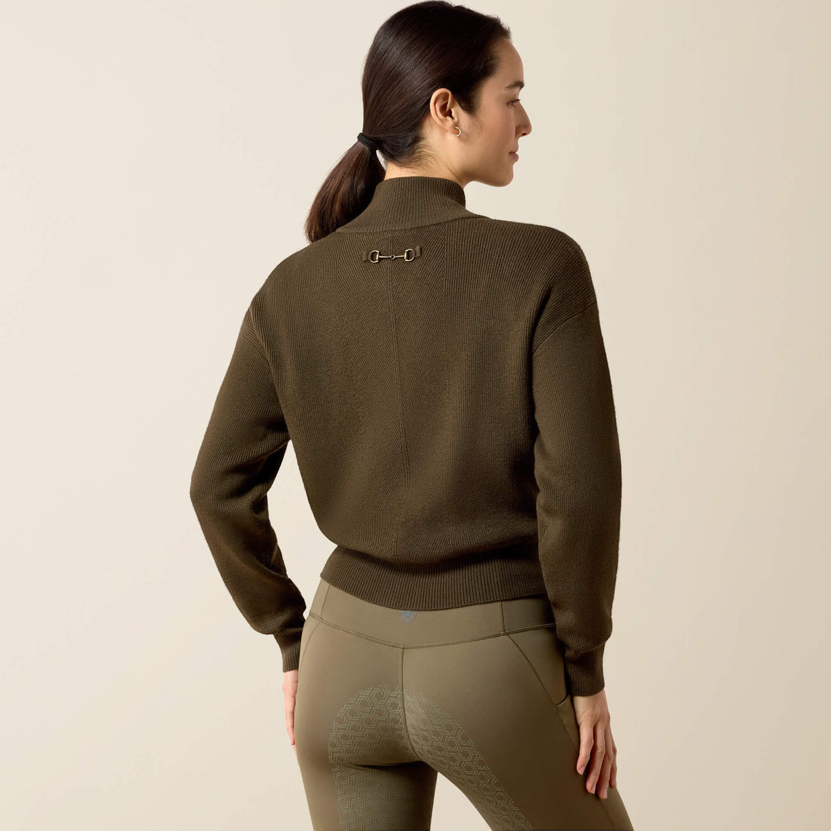 Foxleigh 1/2 Zip Sweater - US 2694