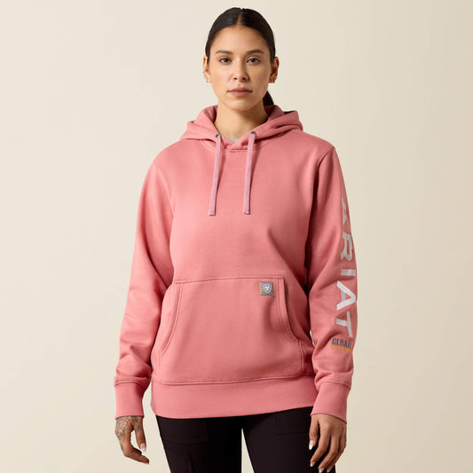 Rebar Workman Graphic Hoodie - US 2111