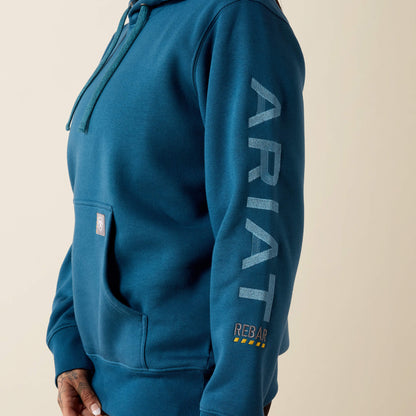 Rebar Workman Graphic Hoodie - US 9741