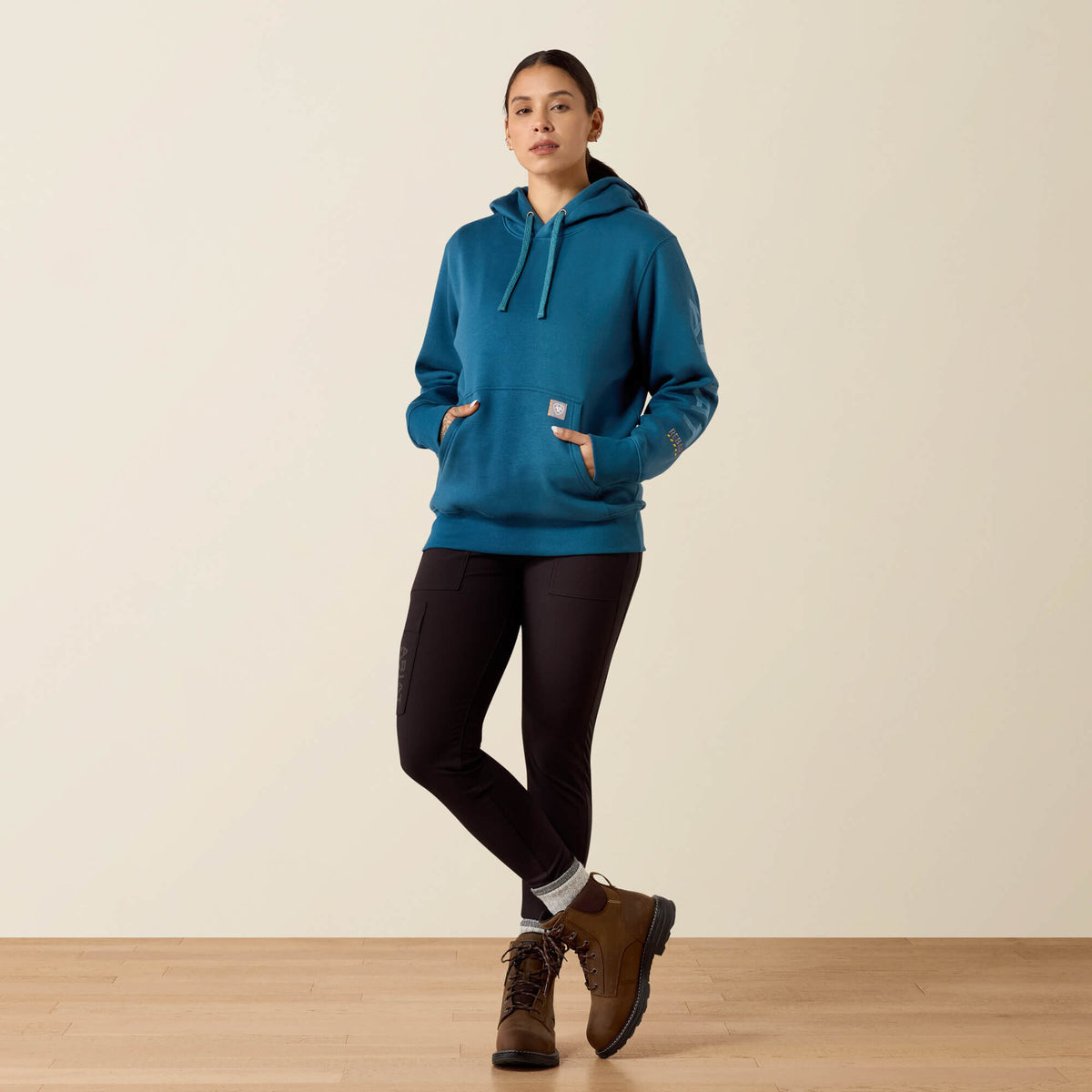 Rebar Workman Graphic Hoodie - US 9741