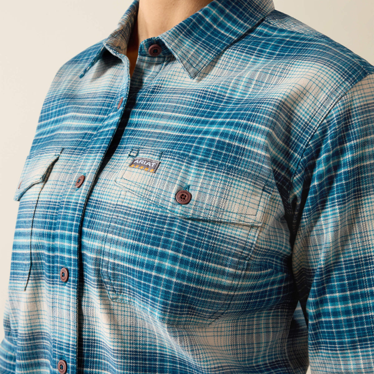 Rebar Flannel DuraStretch Work Shirt - US 8258