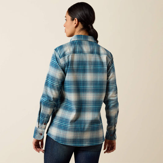 Rebar Flannel DuraStretch Work Shirt - US 8258