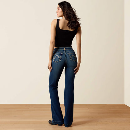 High Rise Teresa Slim Trouser Jeans - US 0527
