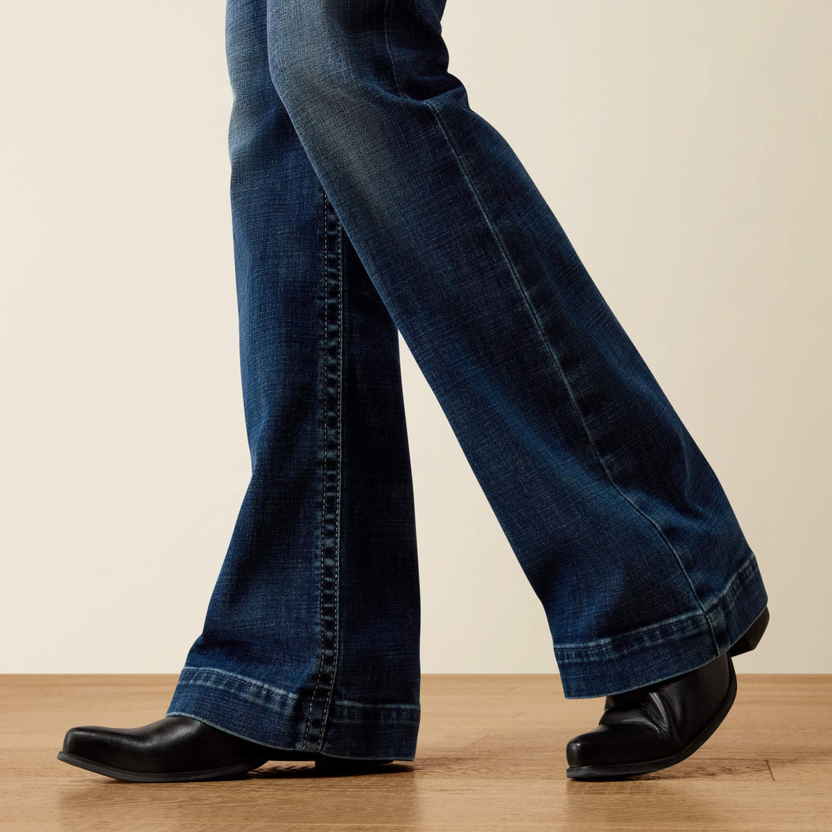 High Rise Teresa Slim Trouser Jeans - US 0527