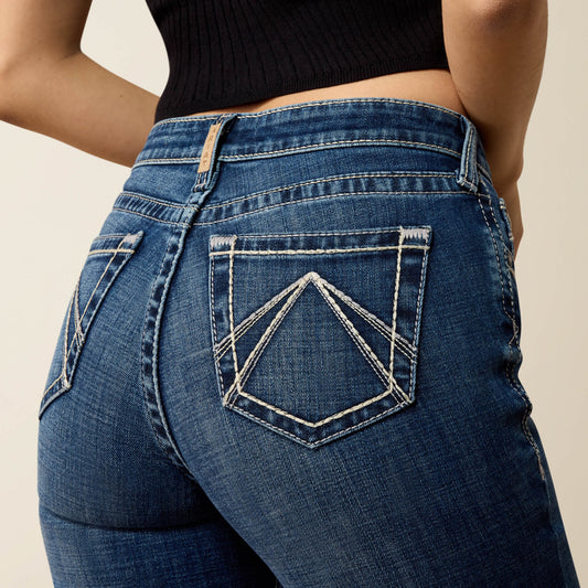 High Rise Teresa Slim Trouser Jeans - US 0527