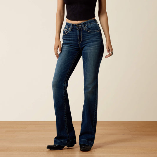 High Rise Teresa Slim Trouser Jeans - US 0527