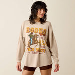 Canvas Oversized Long Sleeve T-Shirt - US 2602
