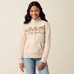 Running Wild 1/4 Zip Sweatshirt - US 7164