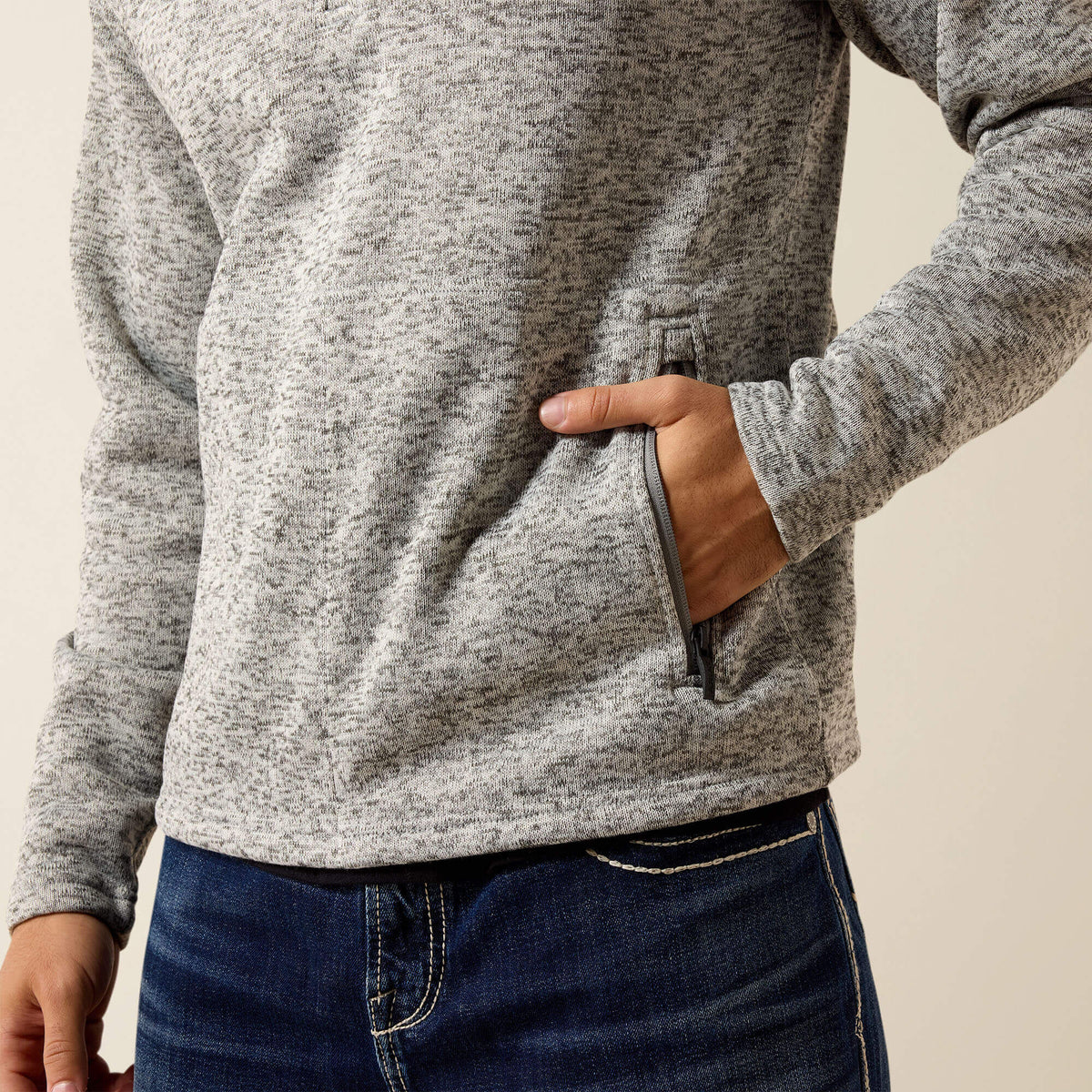 Caldwell 1/4 Zip Sweater - US 6326