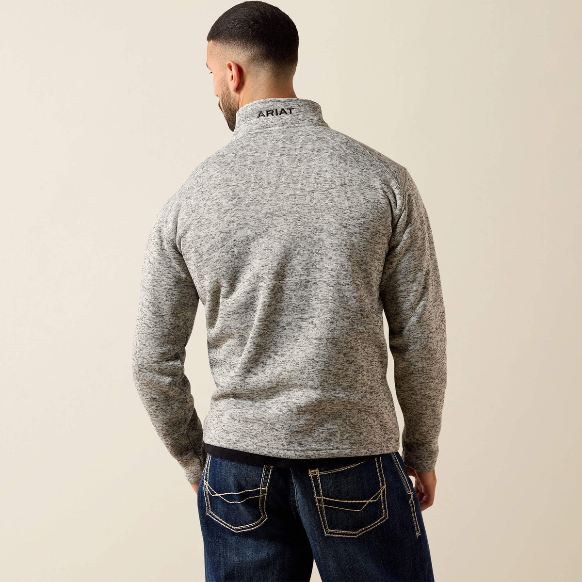 Caldwell 1/4 Zip Sweater - US 6326