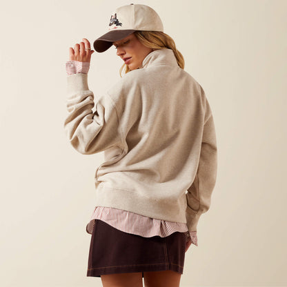 Running Wild 1/2 Zip Sweatshirt - US 7457