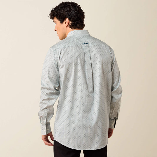 Wrinkle Free Bryton Fitted Shirt - US 1108