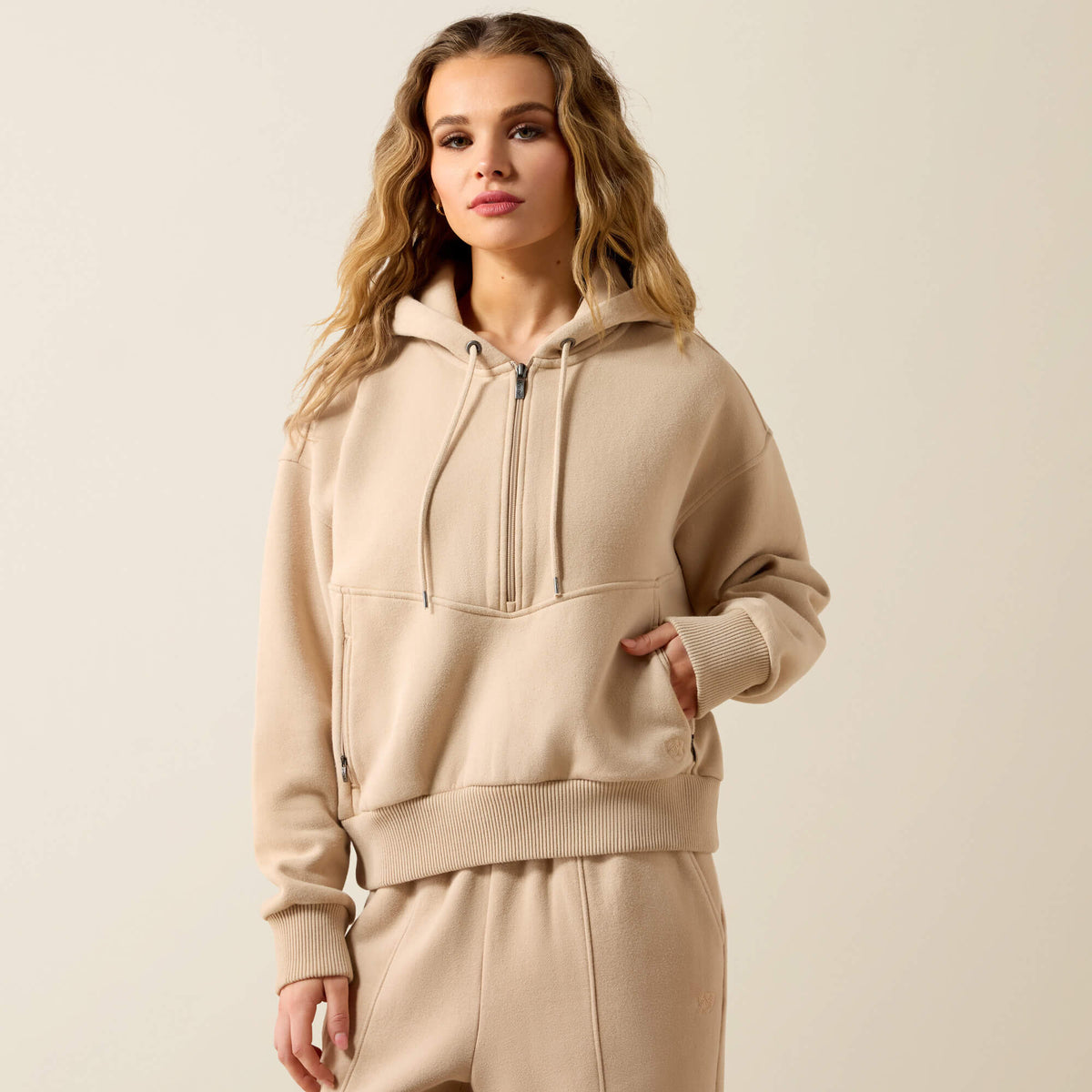 Compass 1/2 Zip Sweatshirt - US 9089