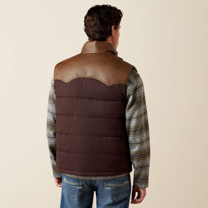 Western Quilted Vest - US 8814