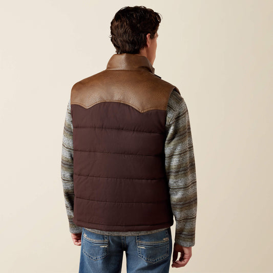 Western Quilted Vest - US 8814