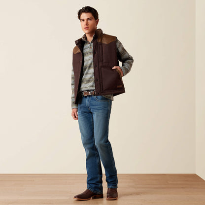 Western Quilted Vest - US 8814