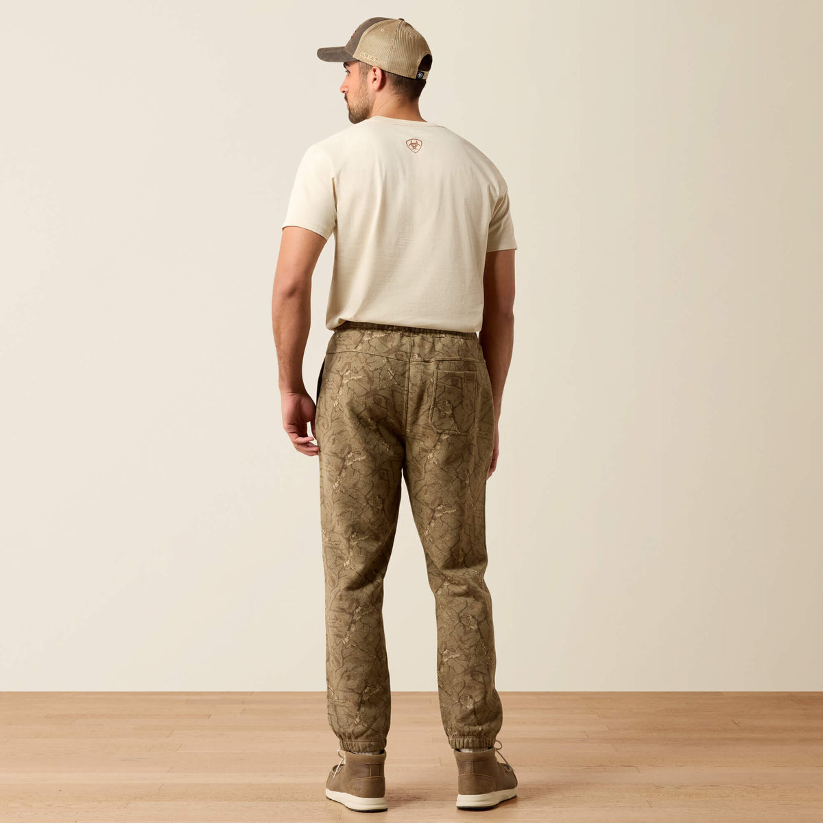 ToughStock Washed Heavyweight Fleece Joggers - US 9383