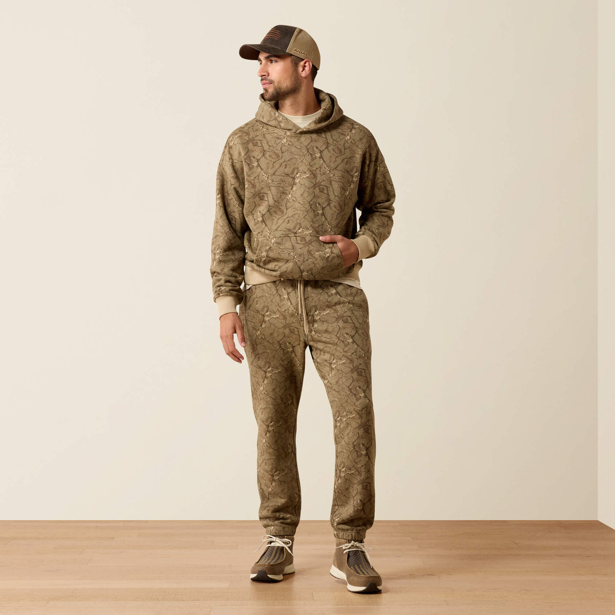 ToughStock Washed Heavyweight Fleece Joggers - US 9383