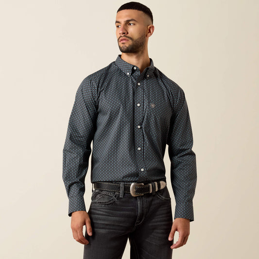 Wrinkle Free Barnaby Classic Fit Shirt - US 8692