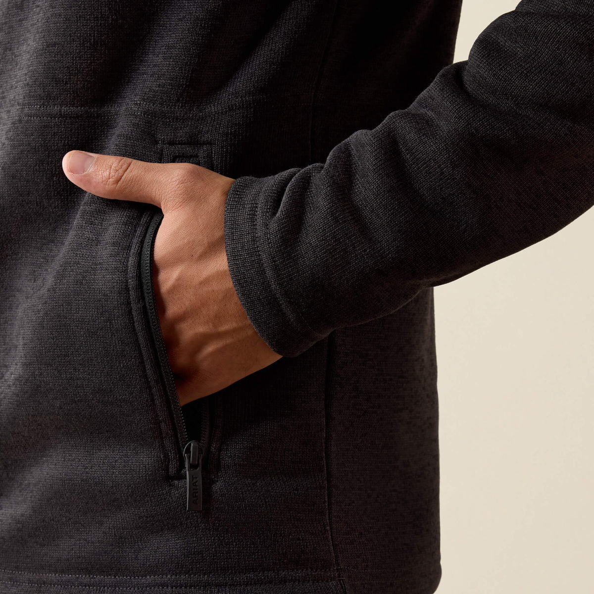 Caldwell 1/4 Zip Sweater - US 5876