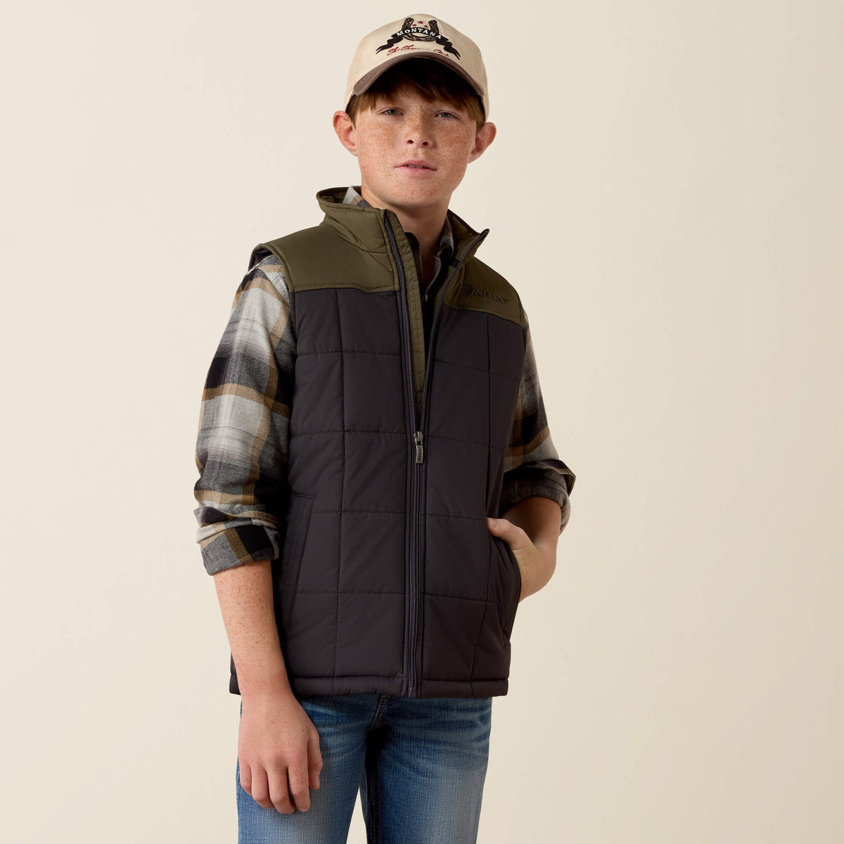 Crius Insulated Vest - US 3063